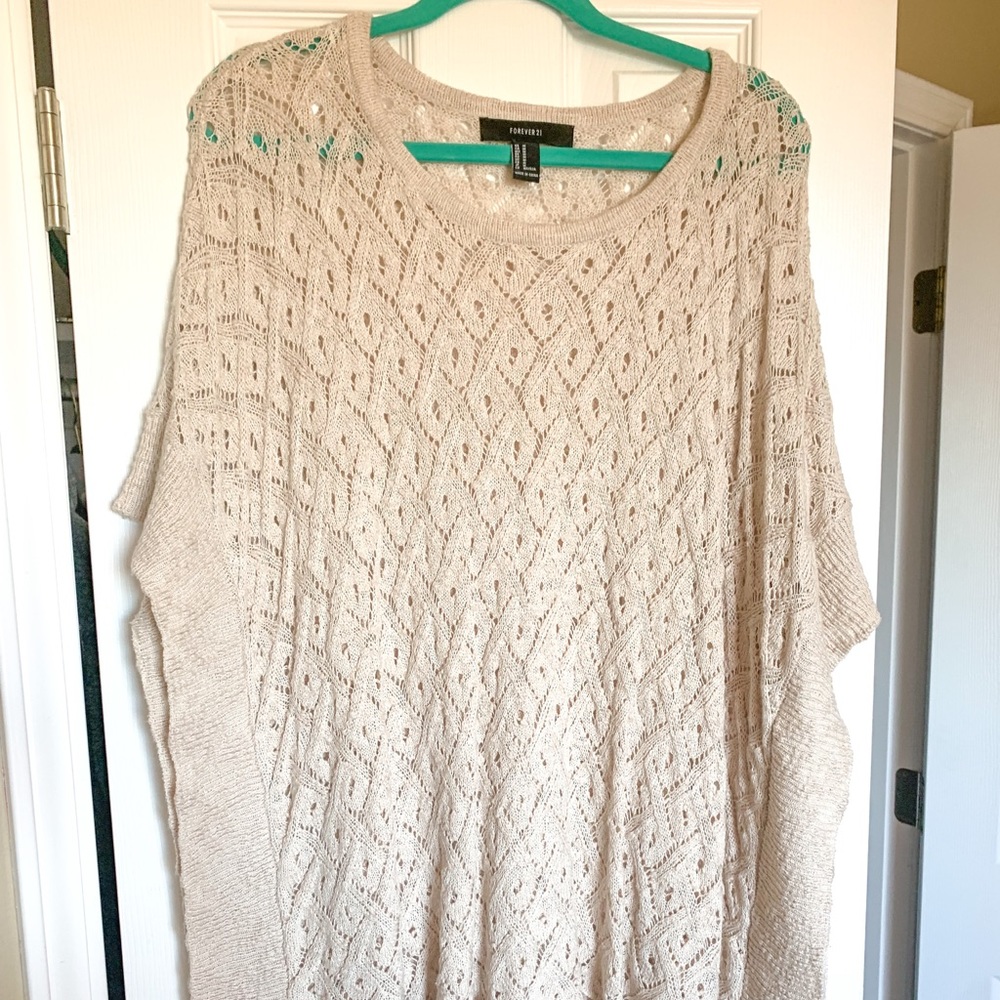 Boho Fringe Sweater
